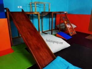 Jual Playground Kayu